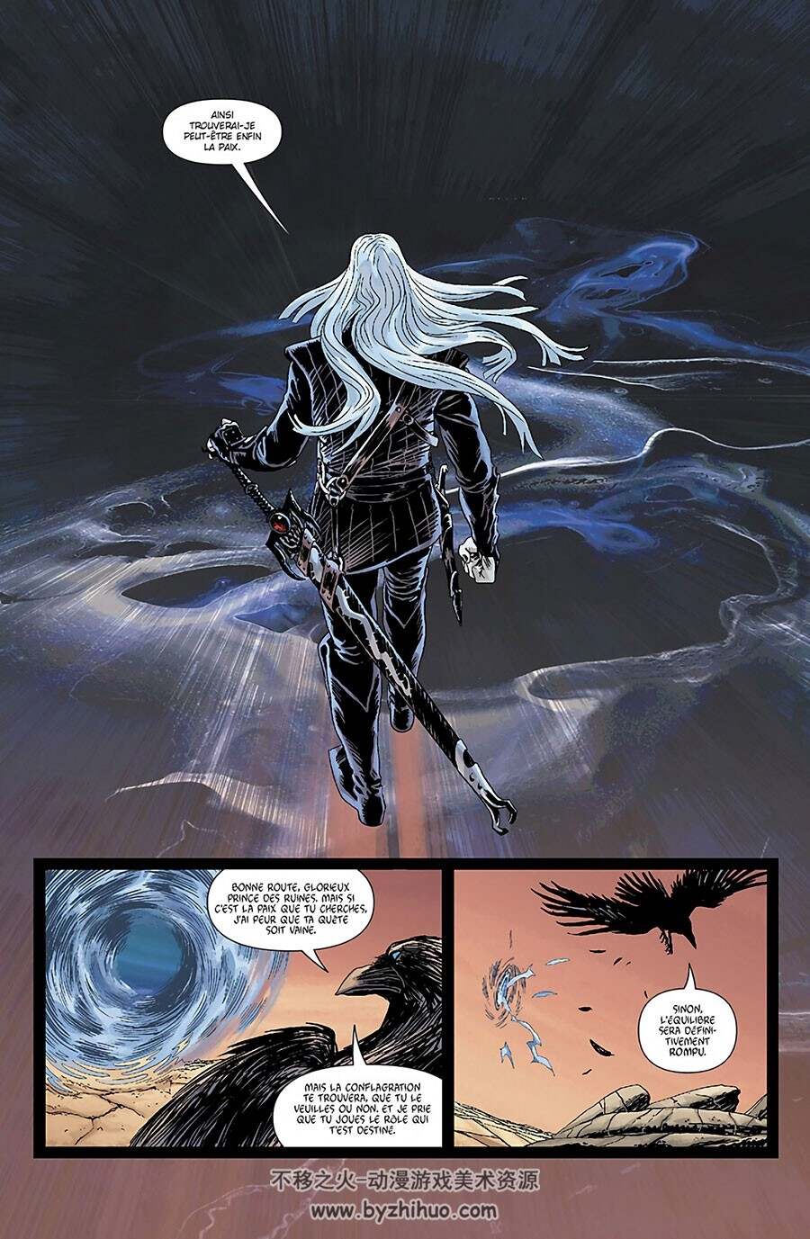 Elric L'Équilibre Perdu 第1册 漫画下载