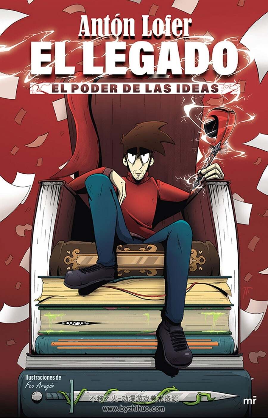 El legado: El poder de las ideas Antón Lofer 漫画下载