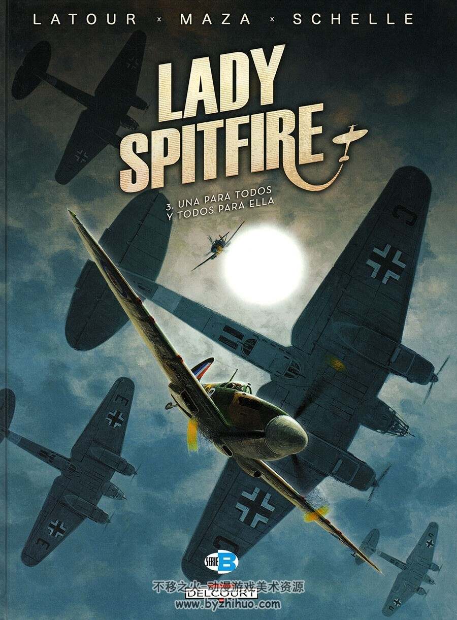 Lady Spitfire 第3册 漫画下载