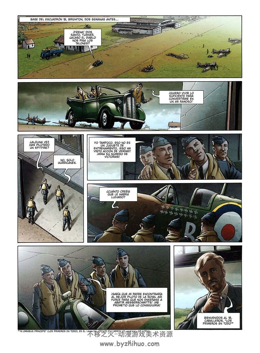 Lady Spitfire 第3册 漫画下载