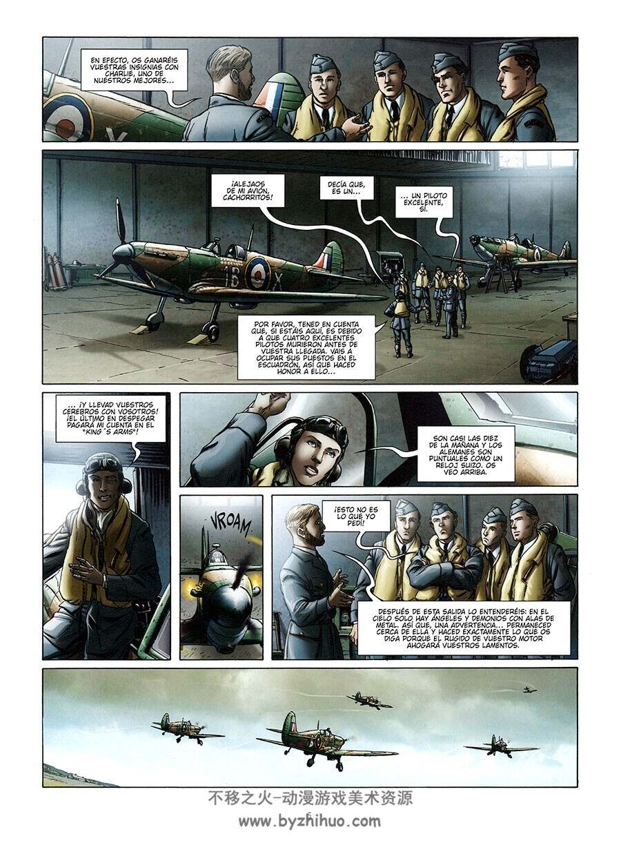 Lady Spitfire 第3册 漫画下载