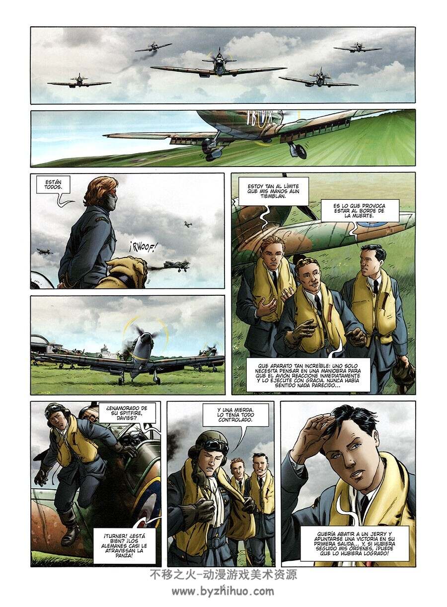 Lady Spitfire 第3册 漫画下载