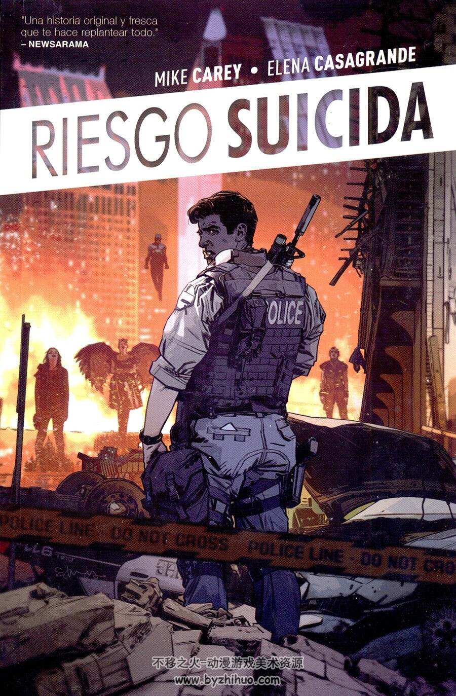 Riesgo Suicida 第1册 [共6册] 漫画下载