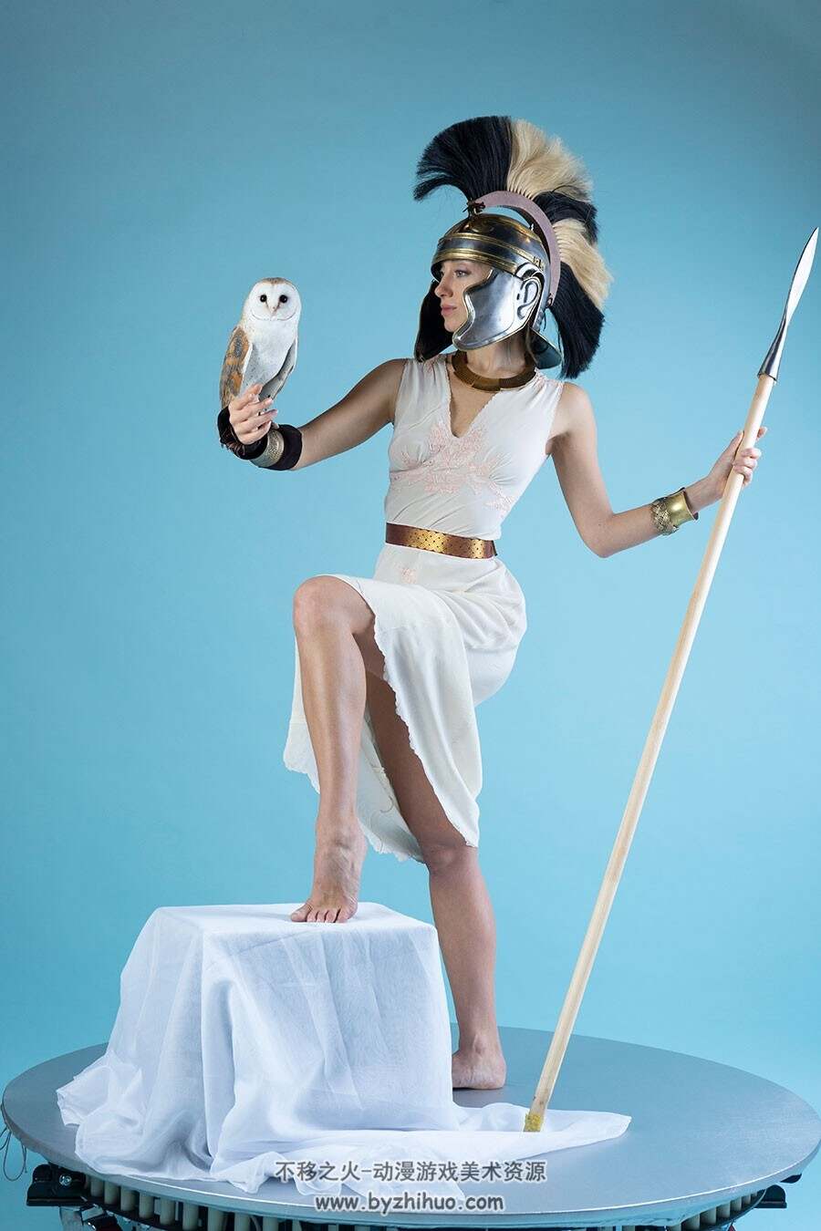 古希腊服装女性人物艺用写真素材图包 百度网盘下载 1071P