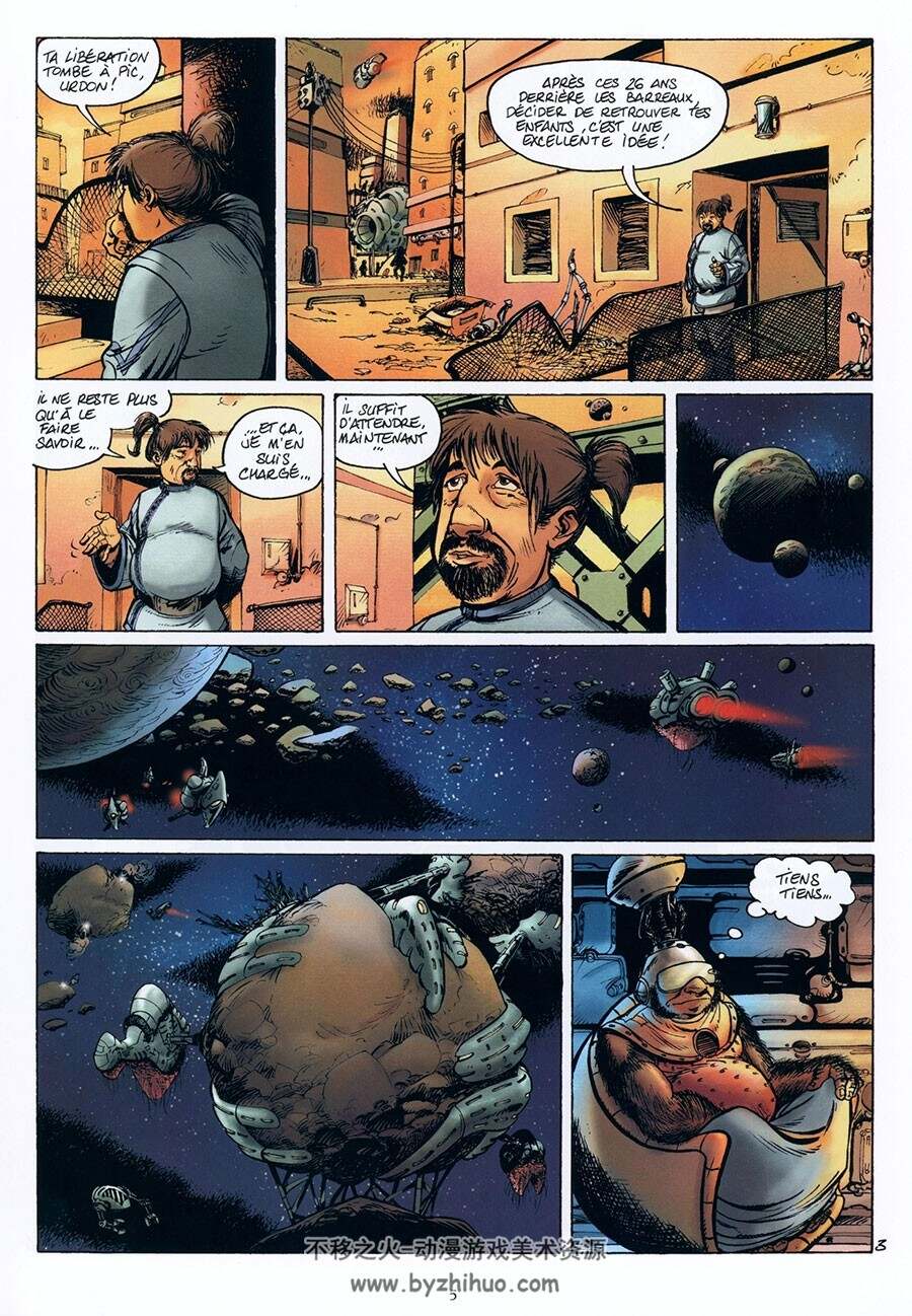 L'héritier Des étoiles 第3册 Serge Carrère 漫画下载