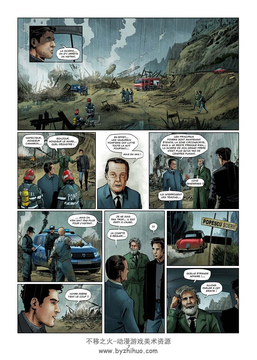 Angel 第2册 Christophe Bec 漫画下载