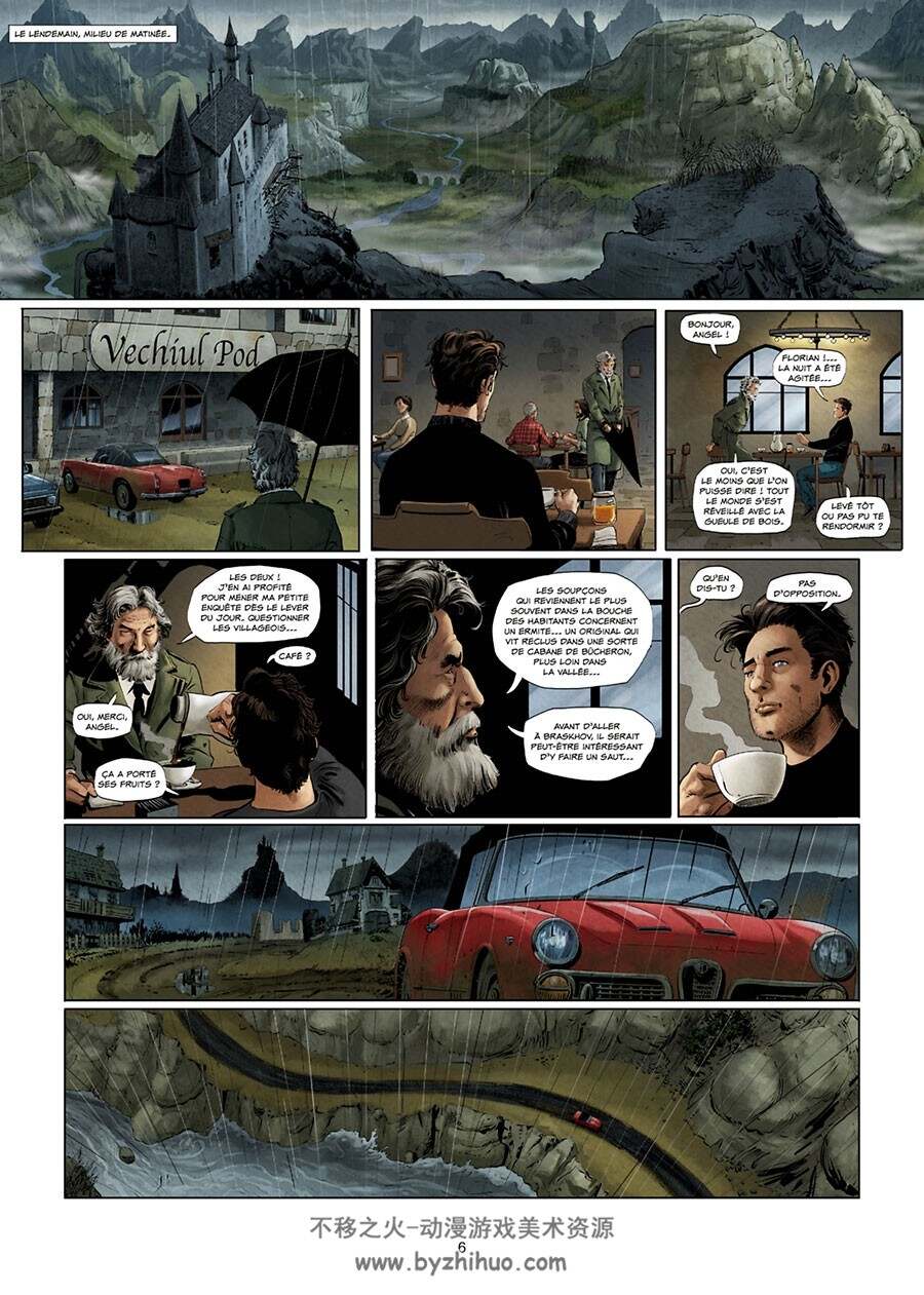 Angel 第2册 Christophe Bec 漫画下载