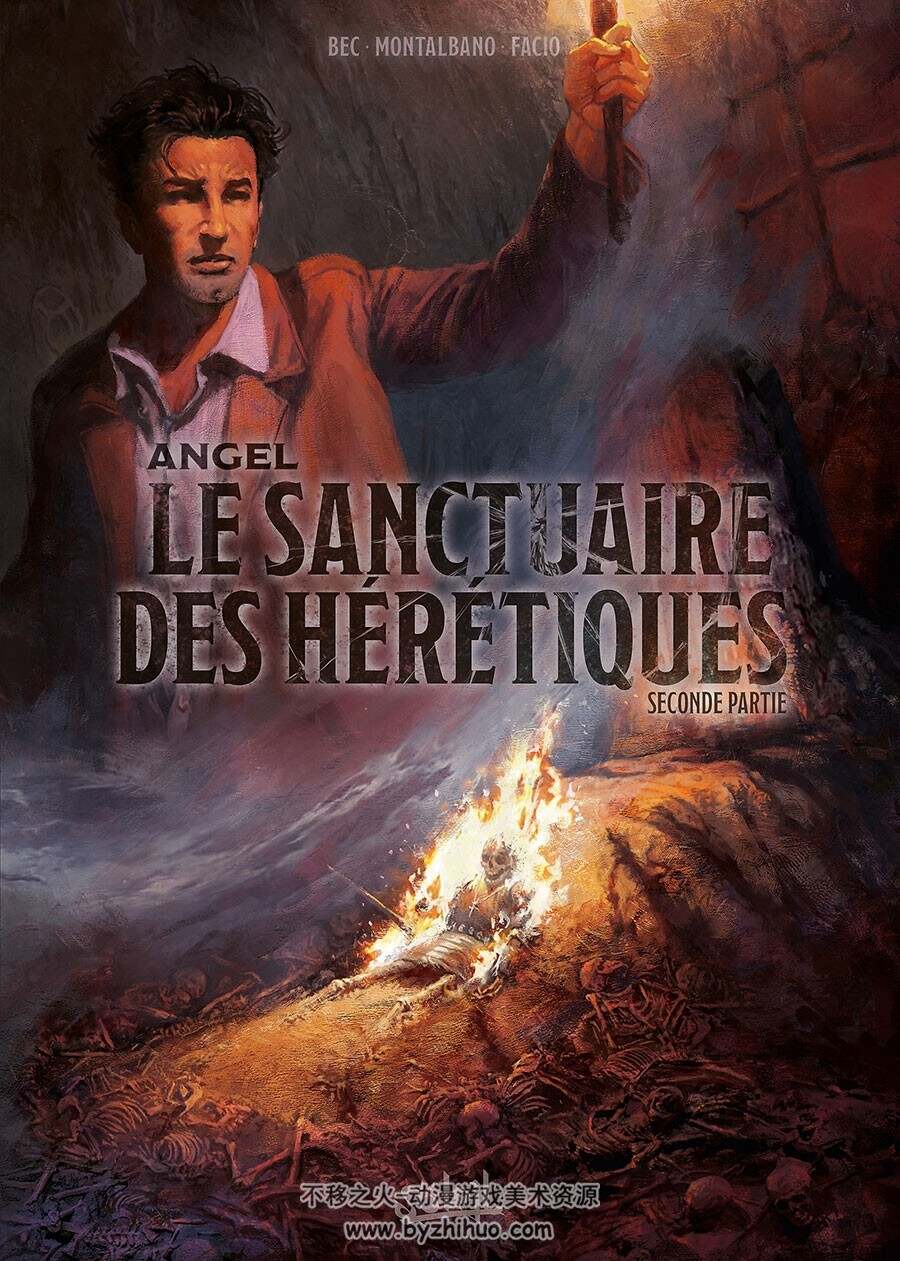 Angel 第2册 Christophe Bec 漫画下载