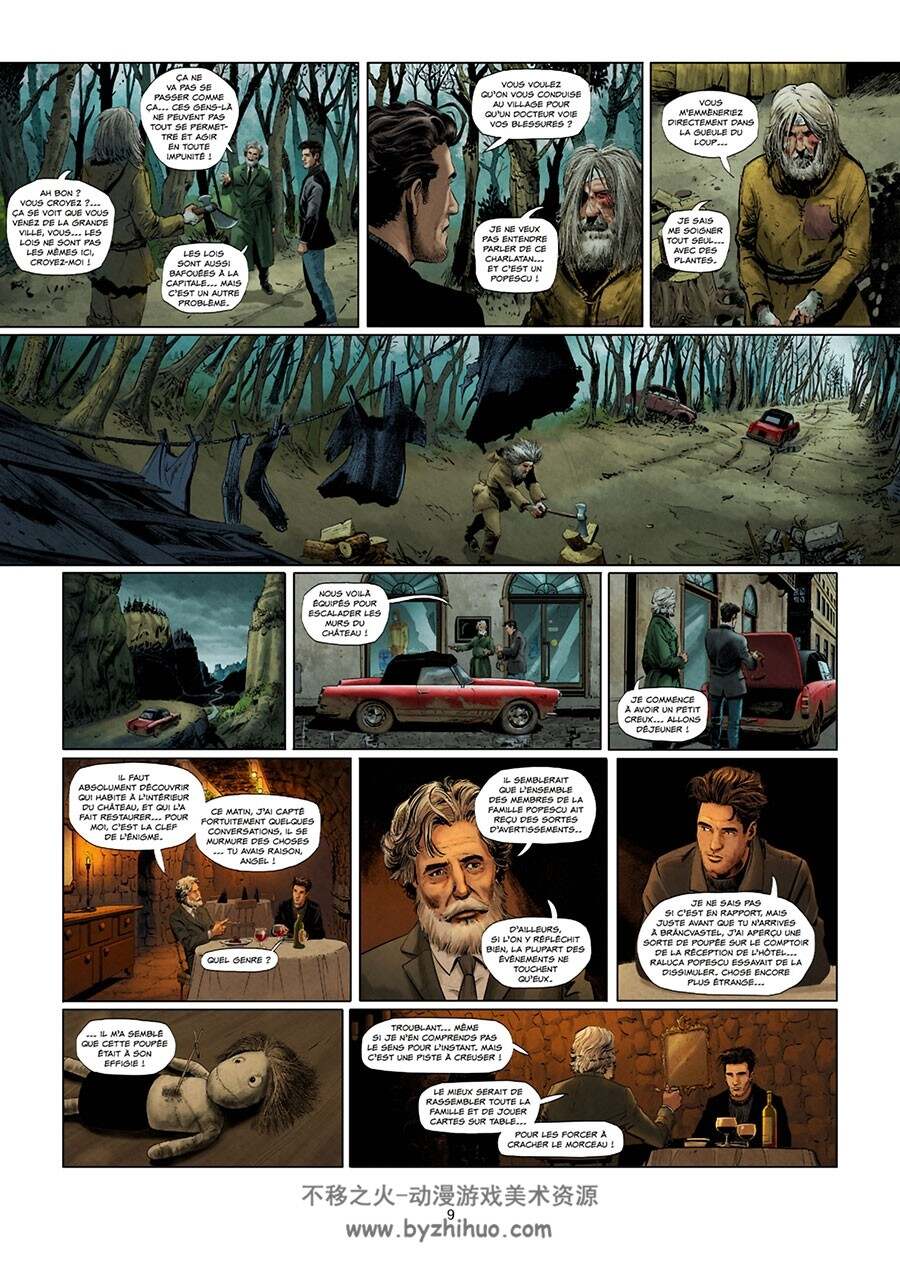 Angel 第2册 Christophe Bec 漫画下载