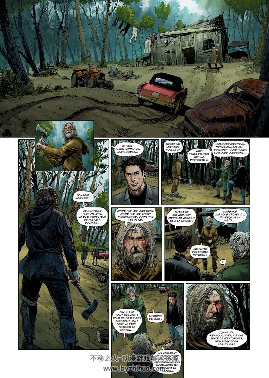 Angel 第2册 Christophe Bec 漫画下载