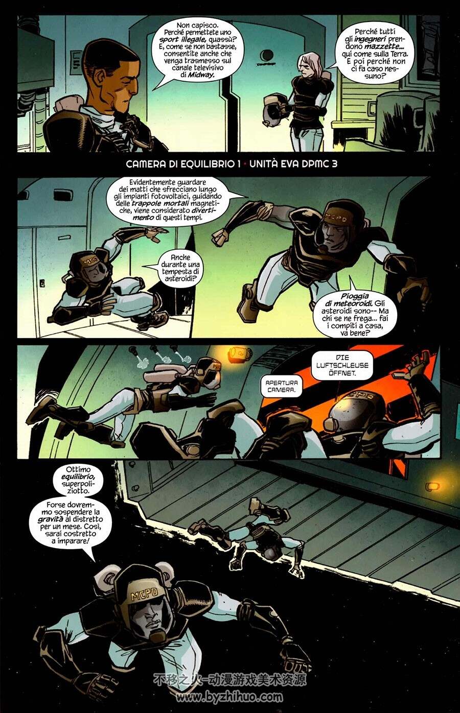 The Fuse 第2册 Justin Greenwood 漫画下载