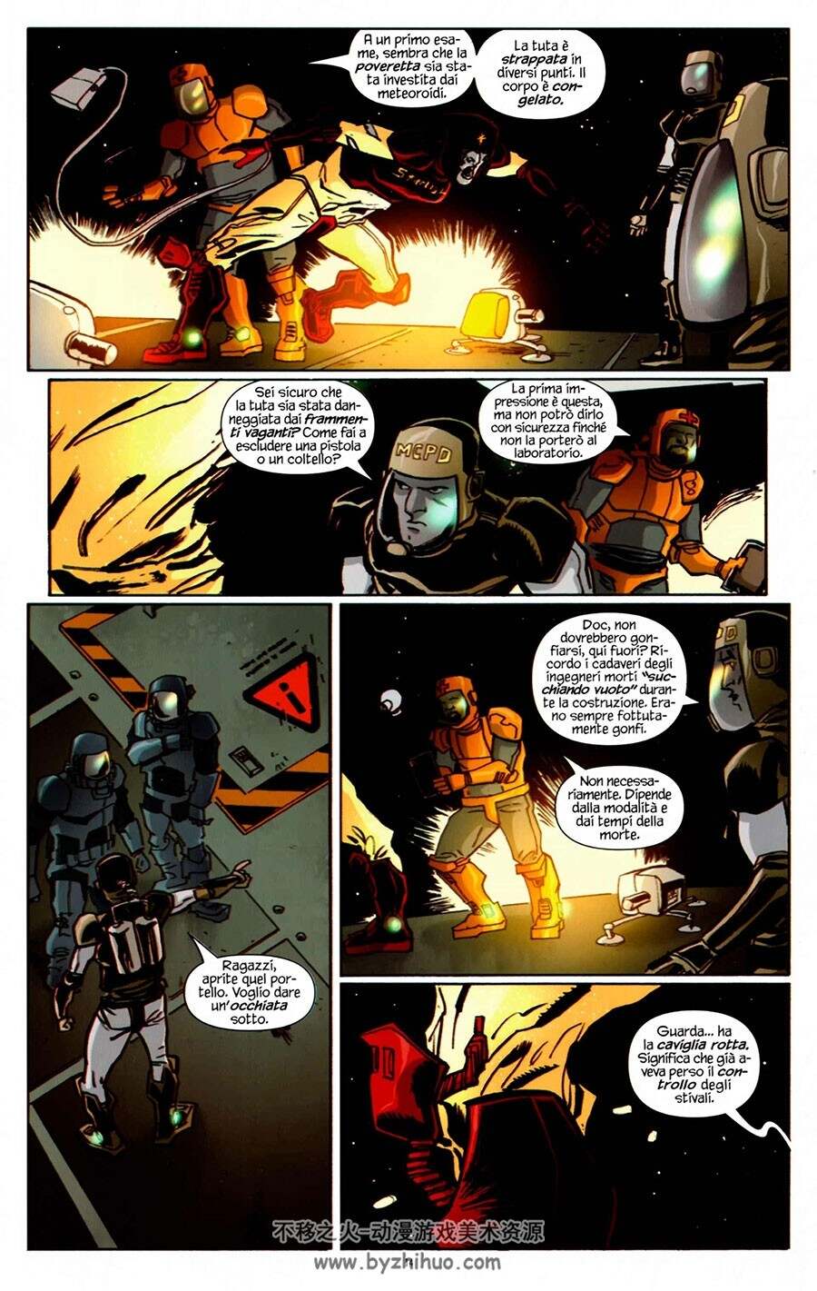 The Fuse 第2册 Justin Greenwood 漫画下载