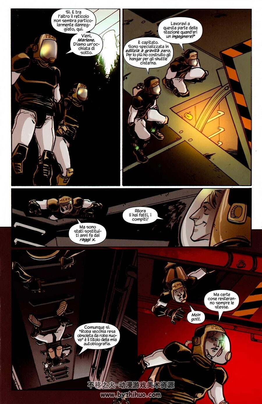 The Fuse 第2册 Justin Greenwood 漫画下载