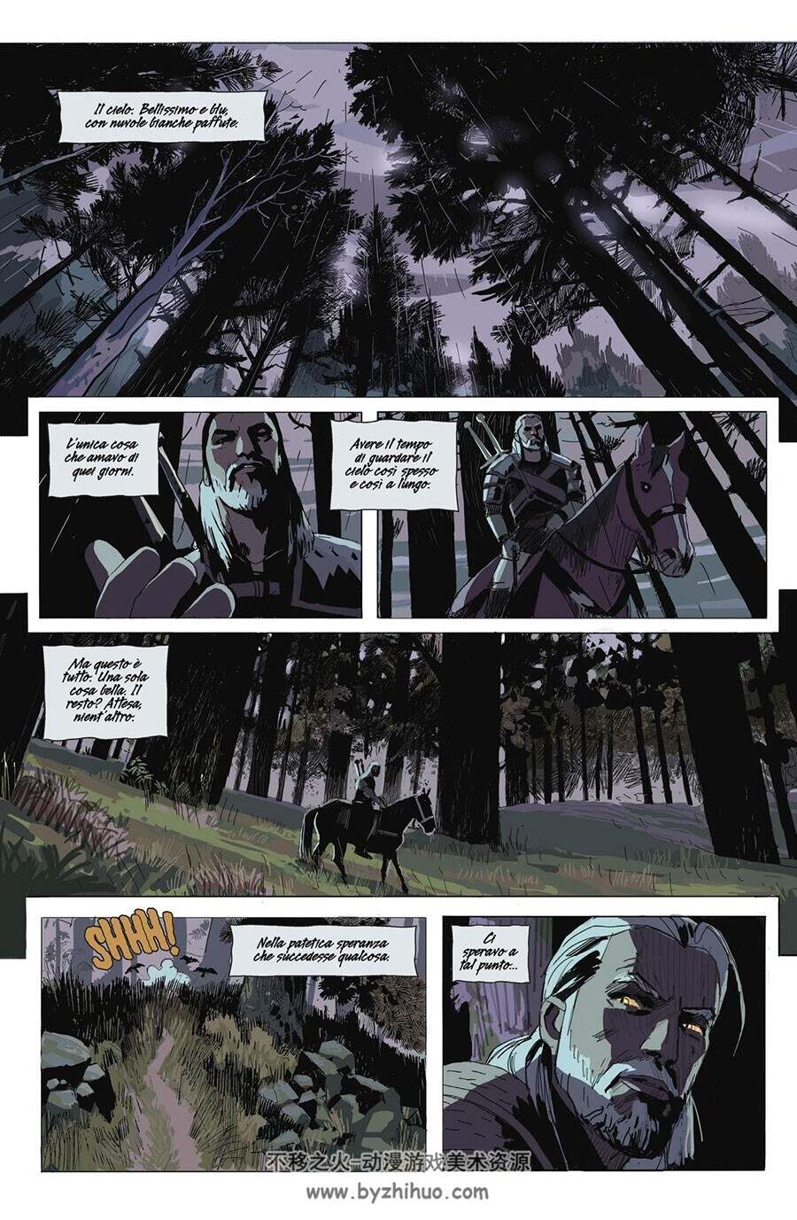 The Witcher 第5册 Bartosz Sztybor 漫画下载
