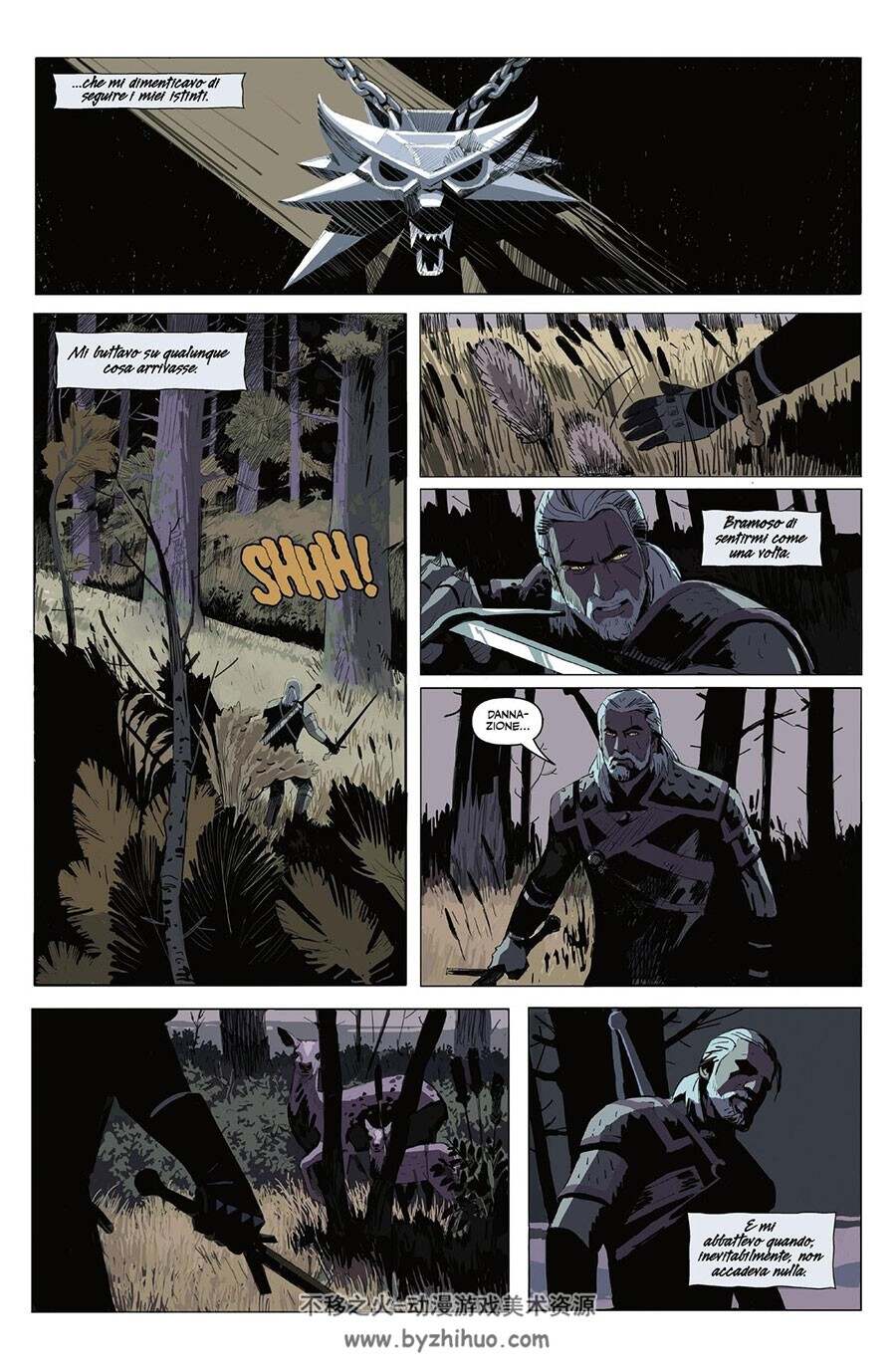 The Witcher 第5册 Bartosz Sztybor 漫画下载