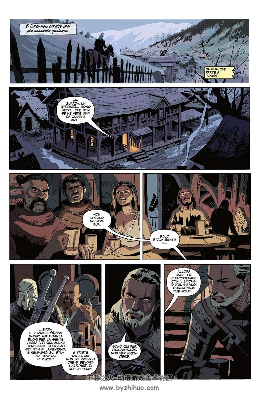 The Witcher 第5册 Bartosz Sztybor 漫画下载