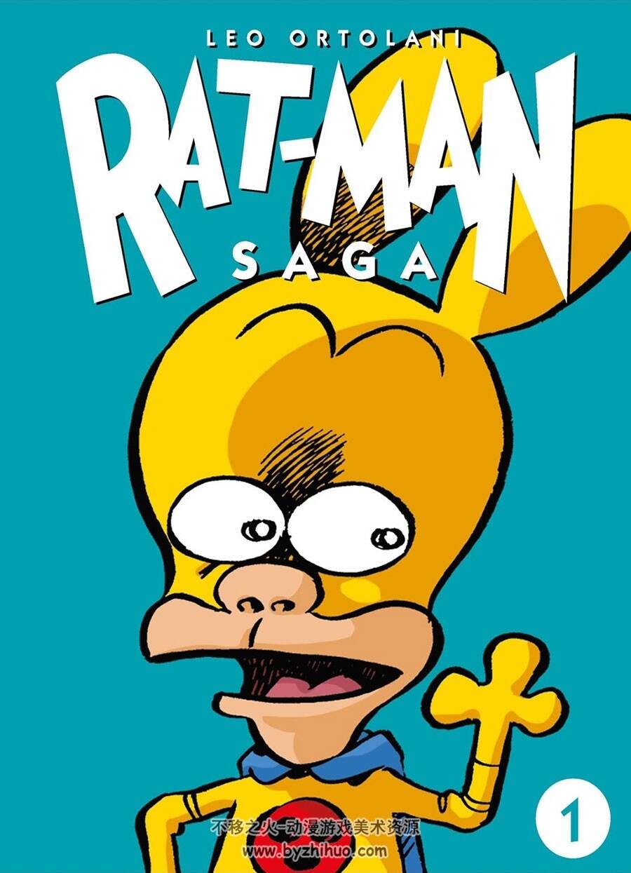 Rat-Man Saga 第1册 Leo Ortolani 漫画下载