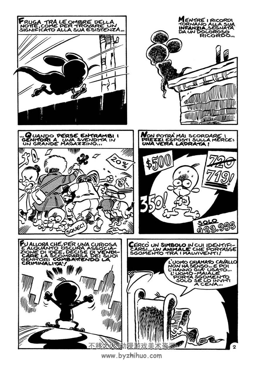 Rat-Man Saga 第1册 Leo Ortolani 漫画下载