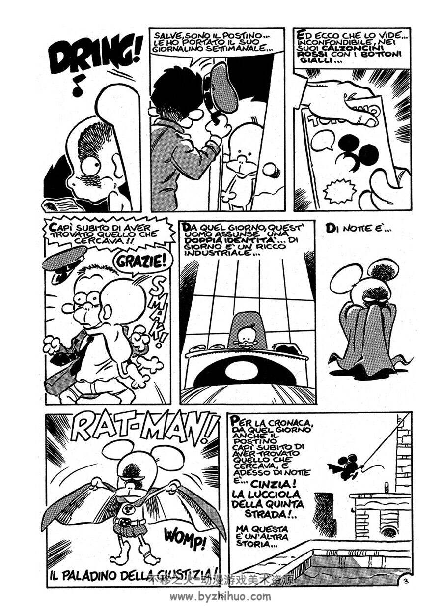 Rat-Man Saga 第1册 Leo Ortolani 漫画下载