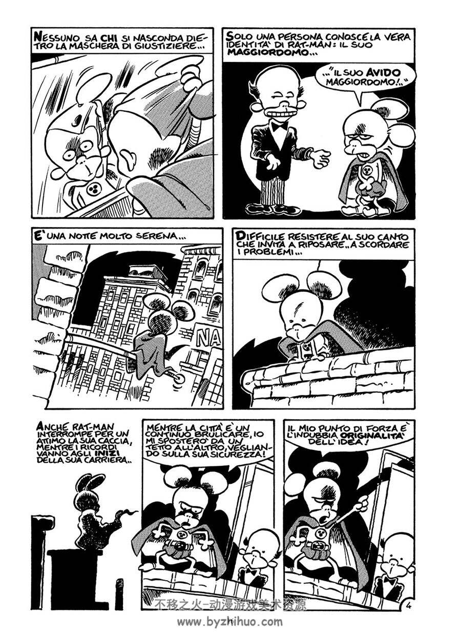 Rat-Man Saga 第1册 Leo Ortolani 漫画下载
