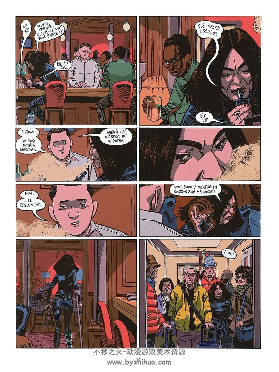Saint-Elme 第2册 漫画下载