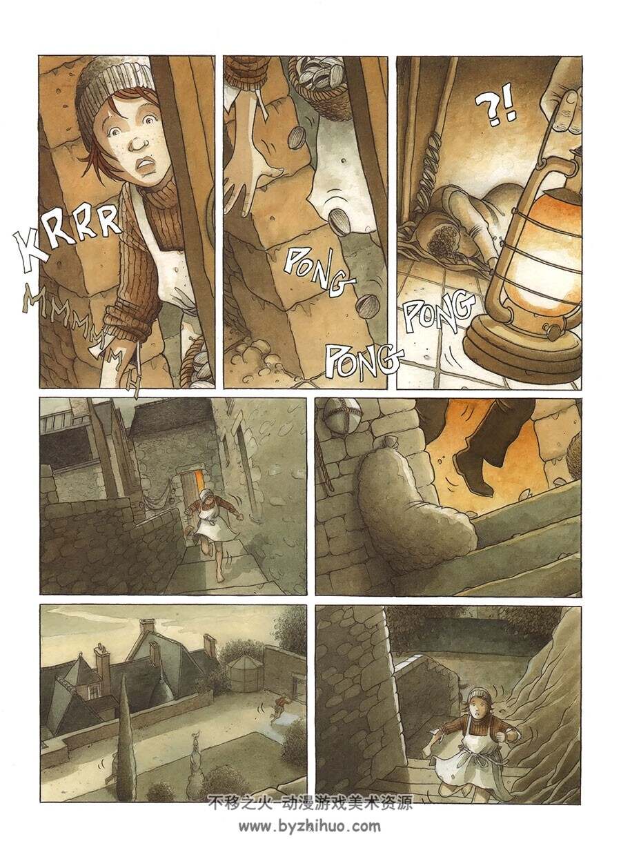 Meurtre au Mont-Saint-Michel Jean-Blaise Djian 漫画下载