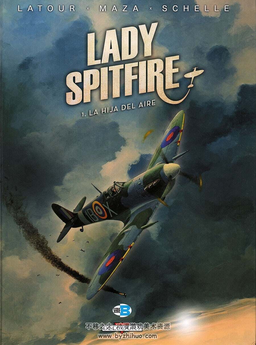 Lady Spitfire 第1-2册 Latour 漫画下载