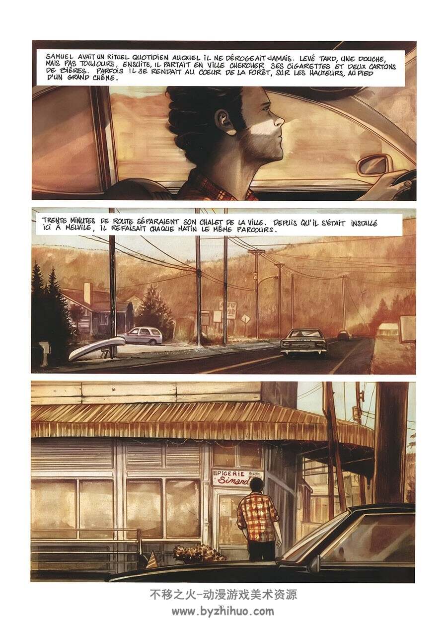 Melvile 第1册 Romain Renard 漫画下载