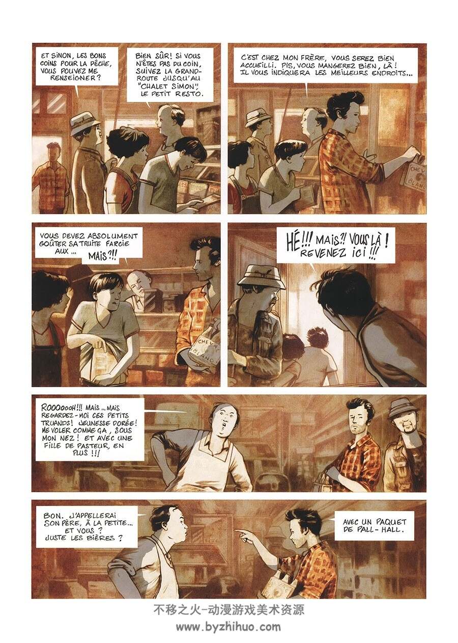 Melvile 第1册 Romain Renard 漫画下载