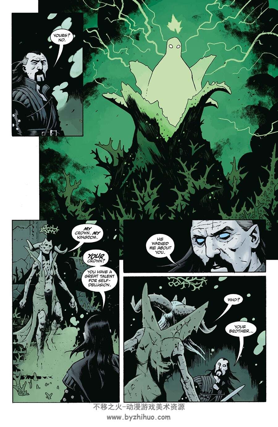 Koshchei in Hell 第2册 [共4册] Michael Mignola 漫画下载