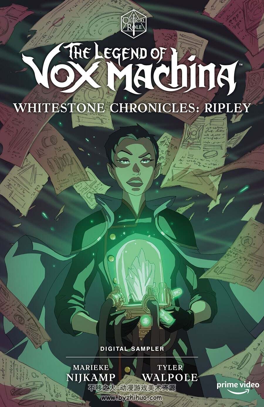 The Legend of Vox Machina: Whitestone Chronicles Ripley 漫画下载