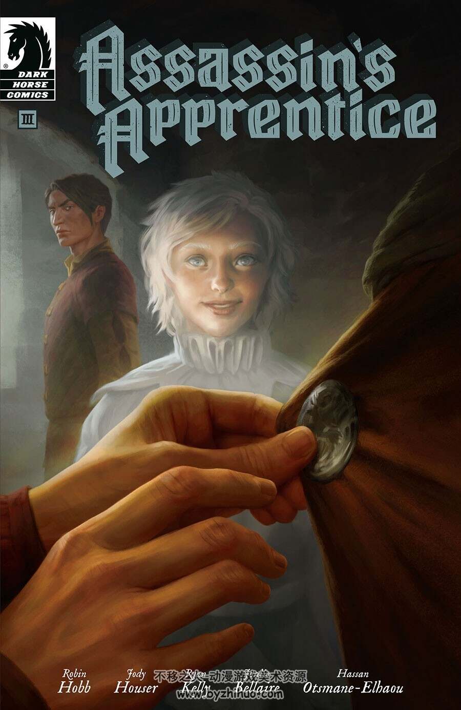 Assassins Apprentice 第3册 Jody Houser 漫画下载