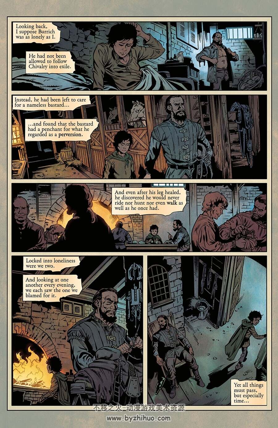 Assassins Apprentice 第3册 Jody Houser 漫画下载