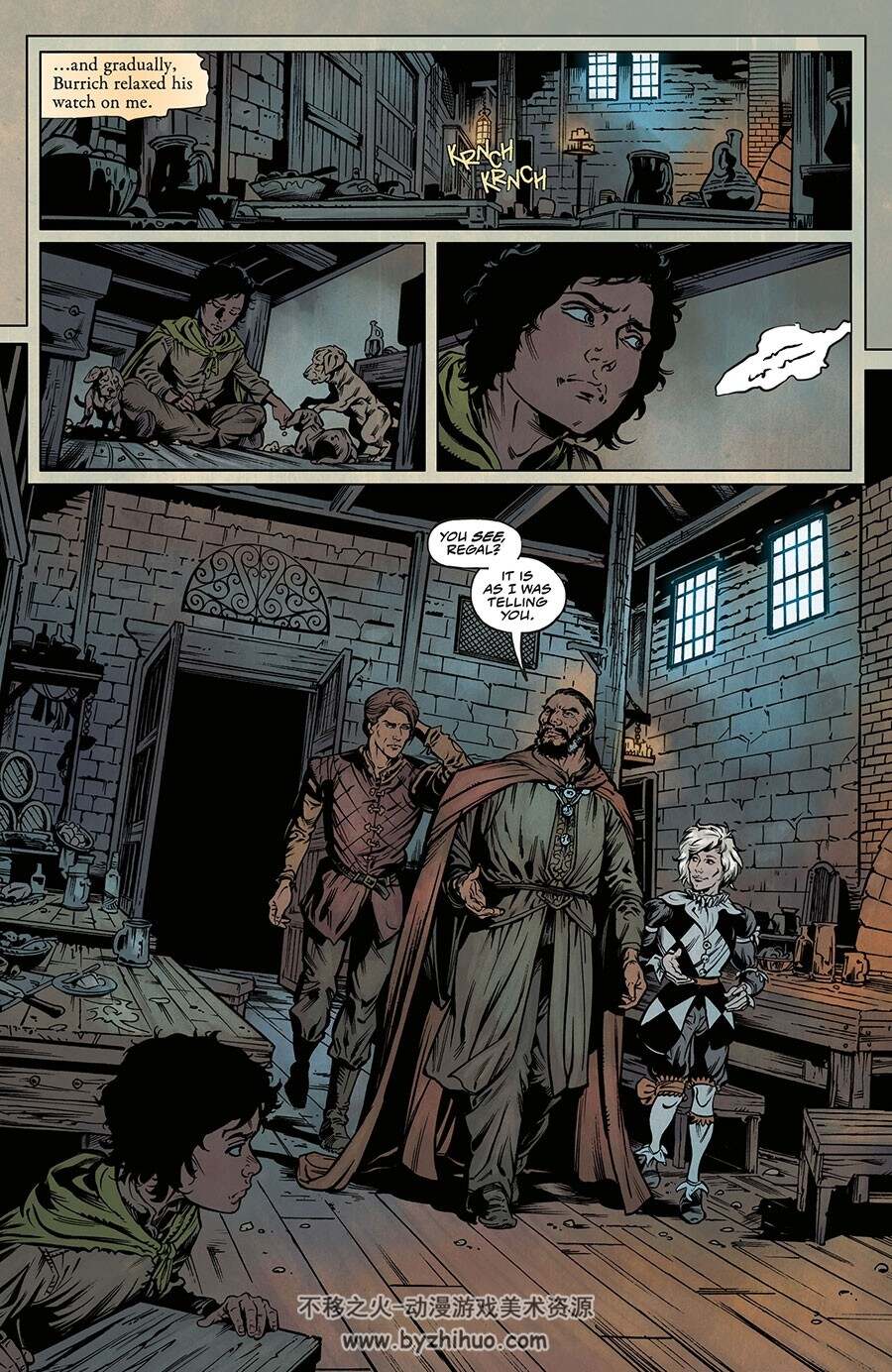 Assassins Apprentice 第3册 Jody Houser 漫画下载