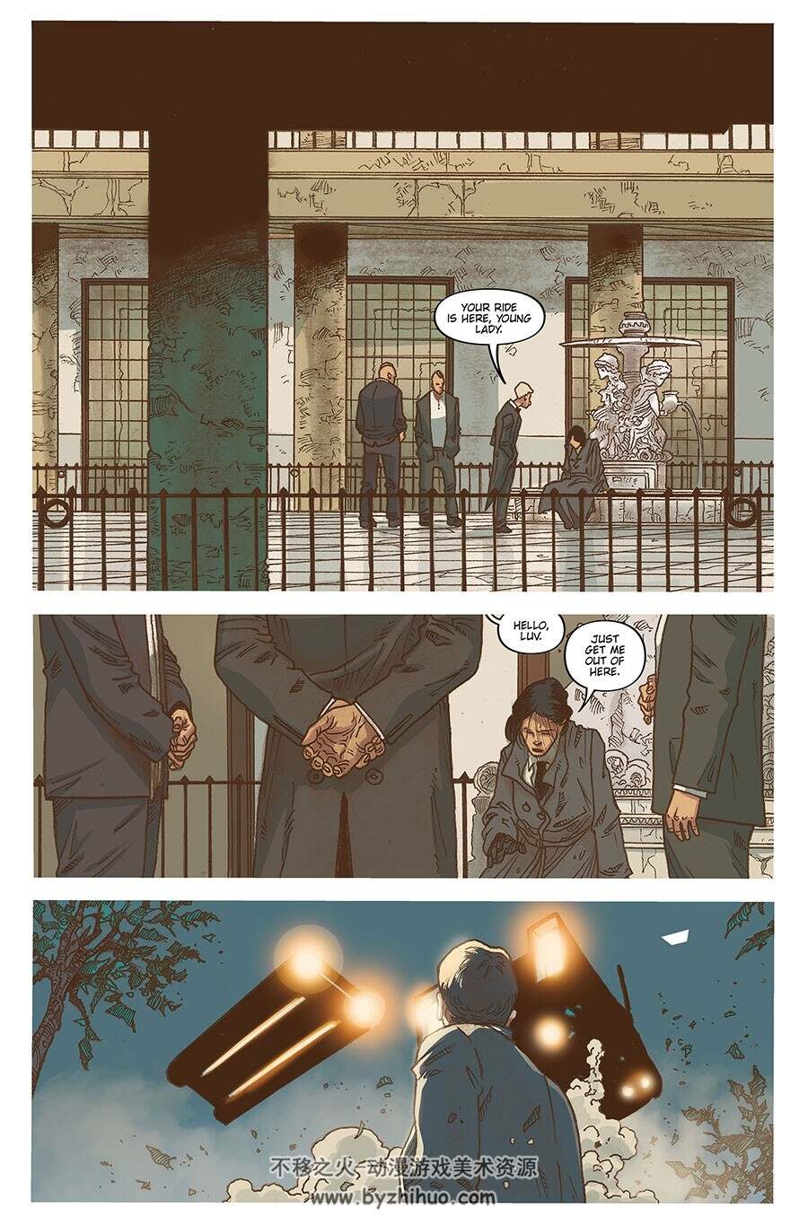 Blade Runner 2039 第3册 Mike Johnson 漫画下载