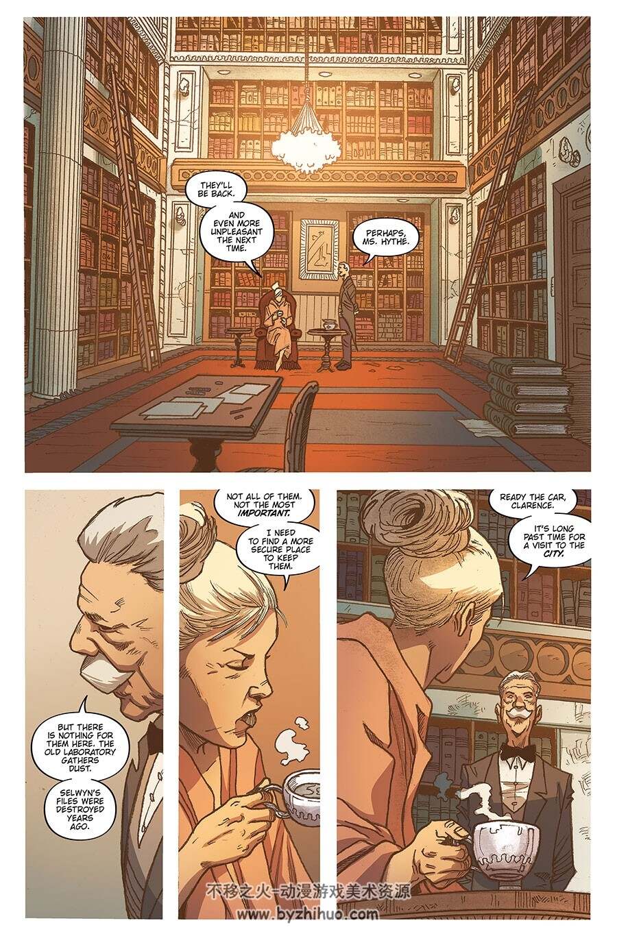 Blade Runner 2039 第3册 Mike Johnson 漫画下载