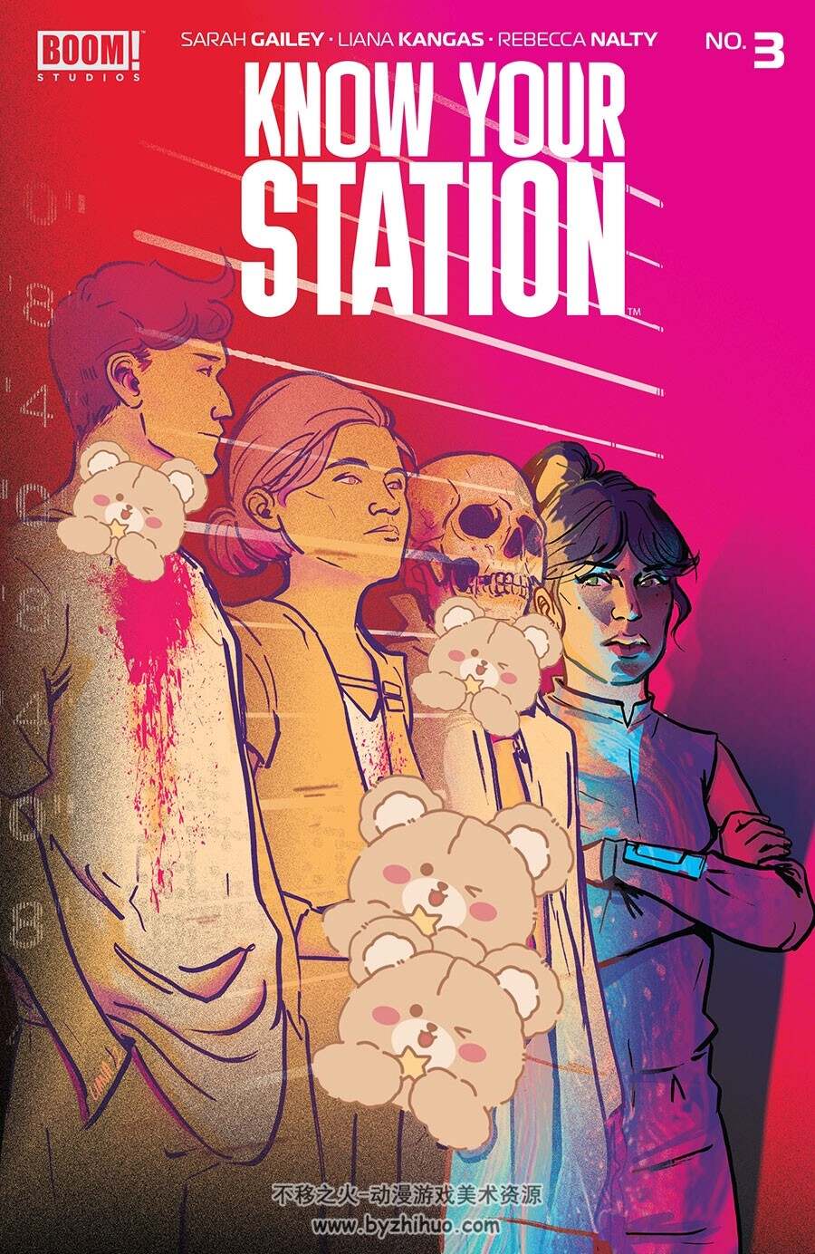 Know Your Station 第3册 Sarah Gailey 漫画下载