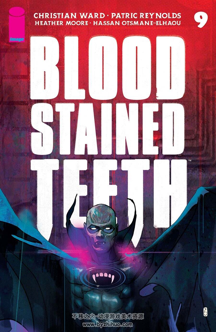 Blood Stained Teeth 第9册 Christian Ward 漫画下载
