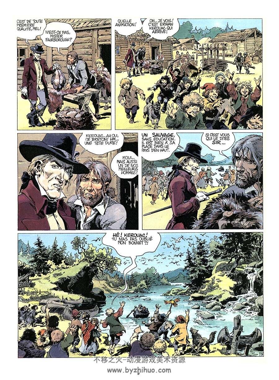 Les Voyageurs 第1册 漫画下载