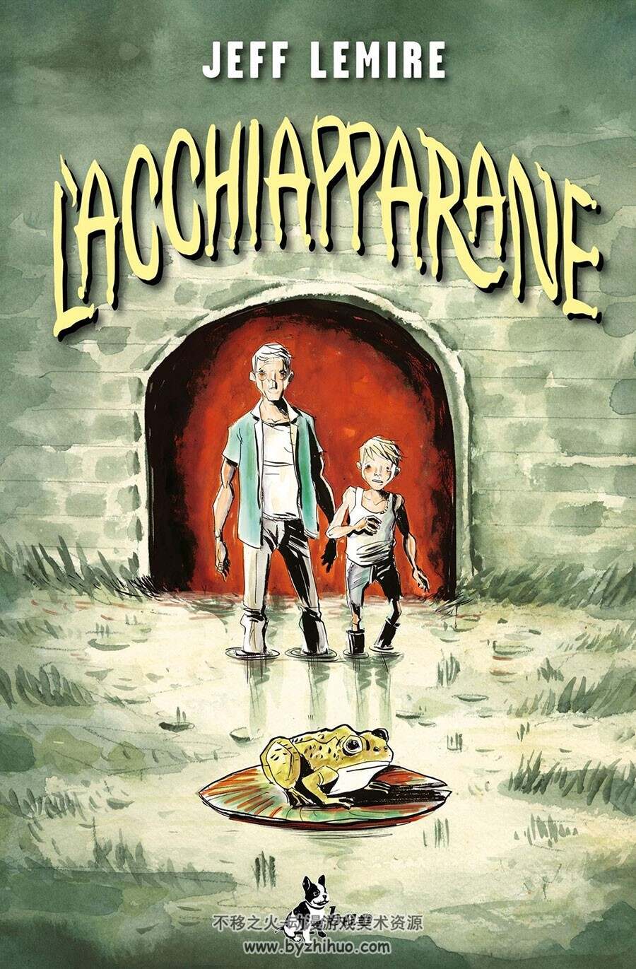 L'acchiapparane Jeff Lemire 漫画下载