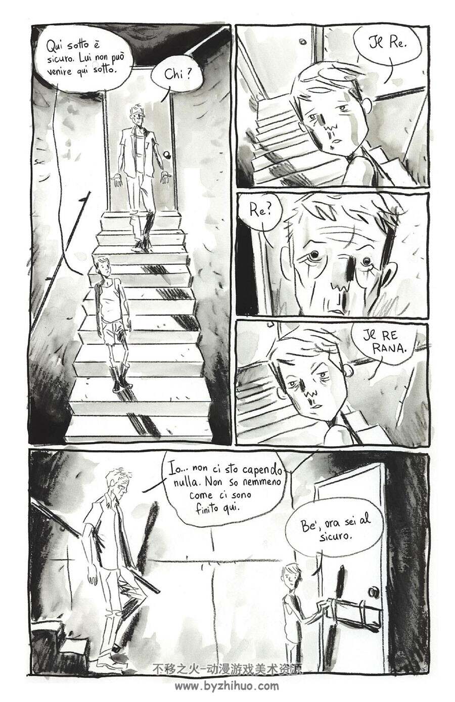 L'acchiapparane Jeff Lemire 漫画下载