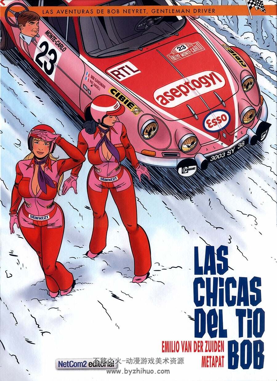 Las Chicas del tío Bob 漫画下载