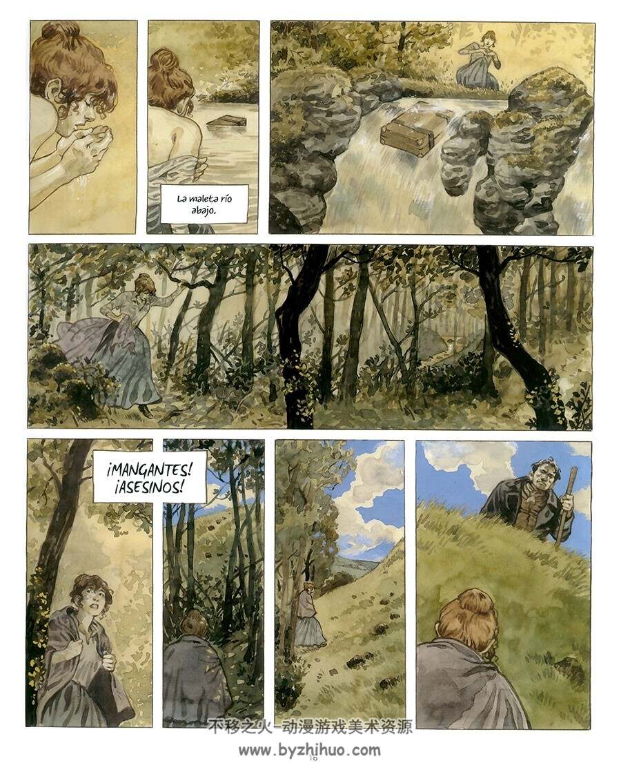 Mary Jane Frank Le Gall y Damien Cuviller 漫画下载