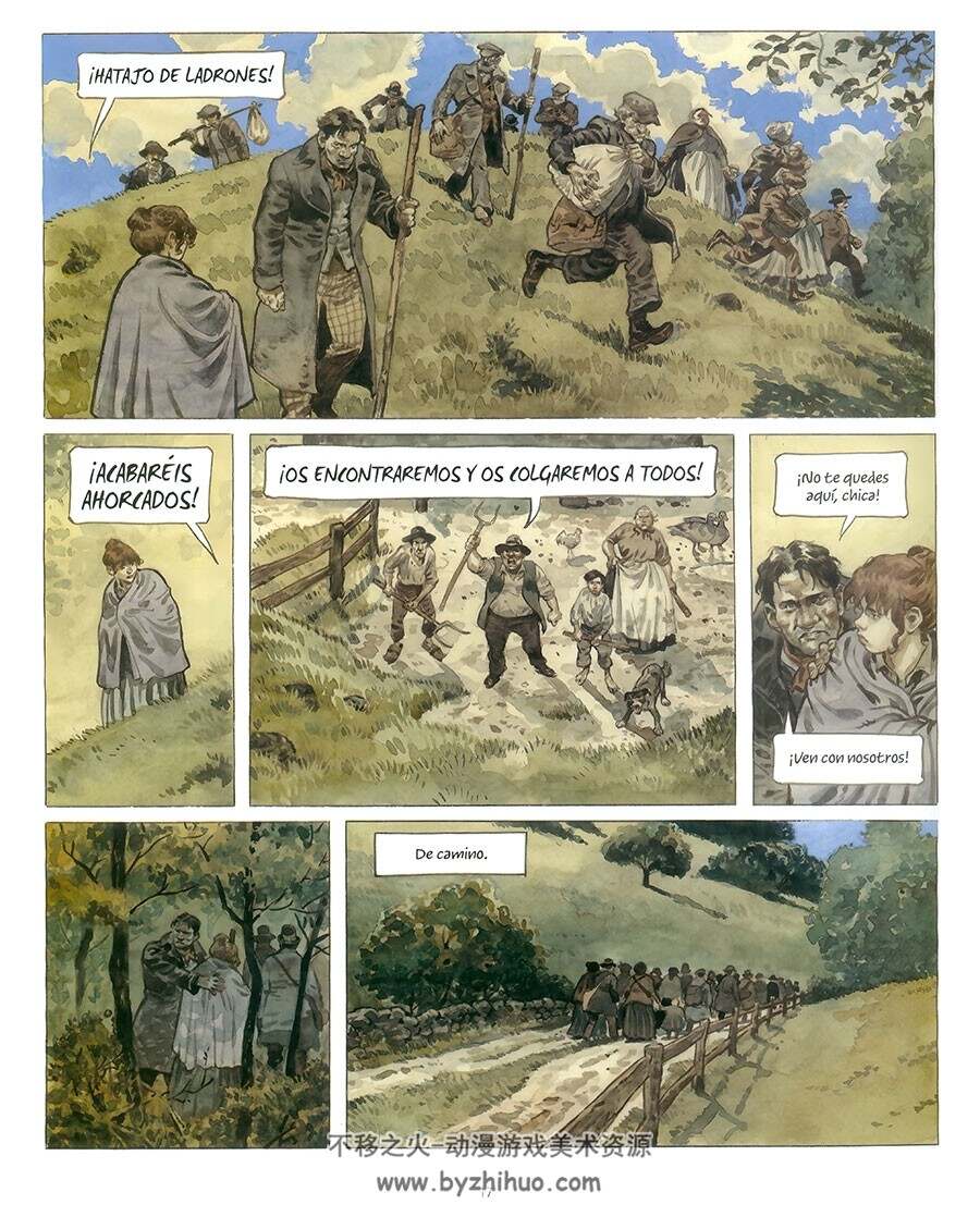 Mary Jane Frank Le Gall y Damien Cuviller 漫画下载
