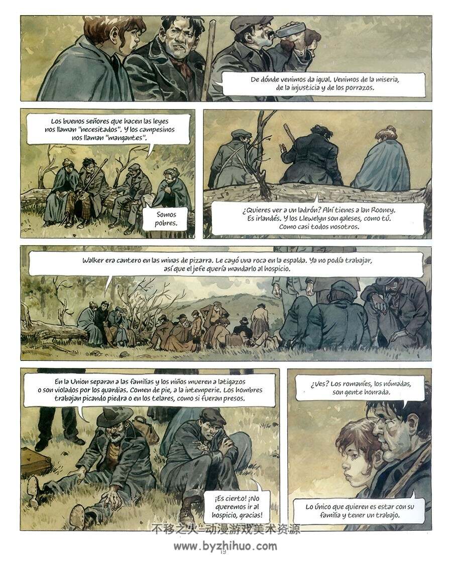 Mary Jane Frank Le Gall y Damien Cuviller 漫画下载