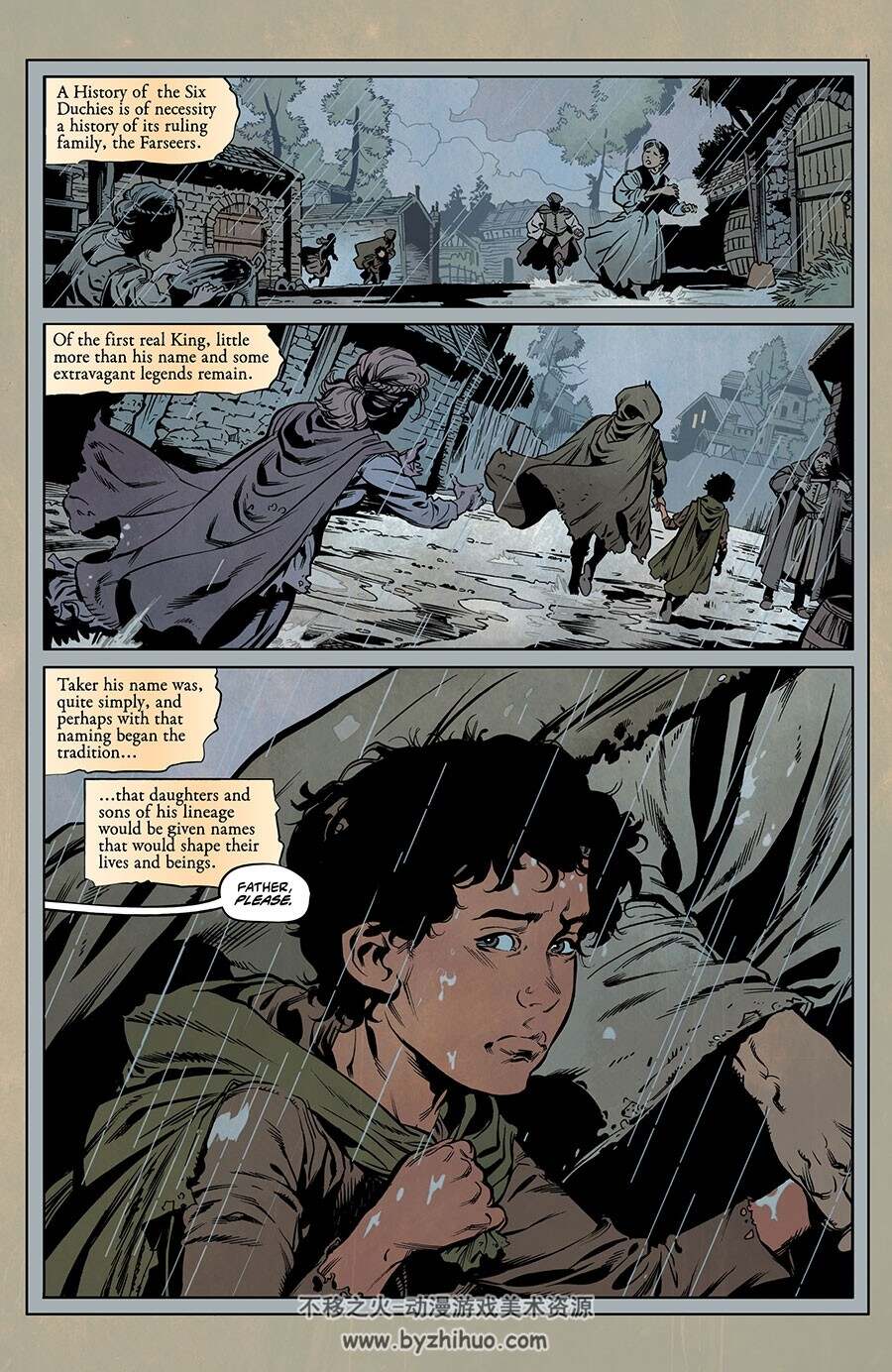 Assassins Apprentice 第1册 Robin Hobb 漫画下载