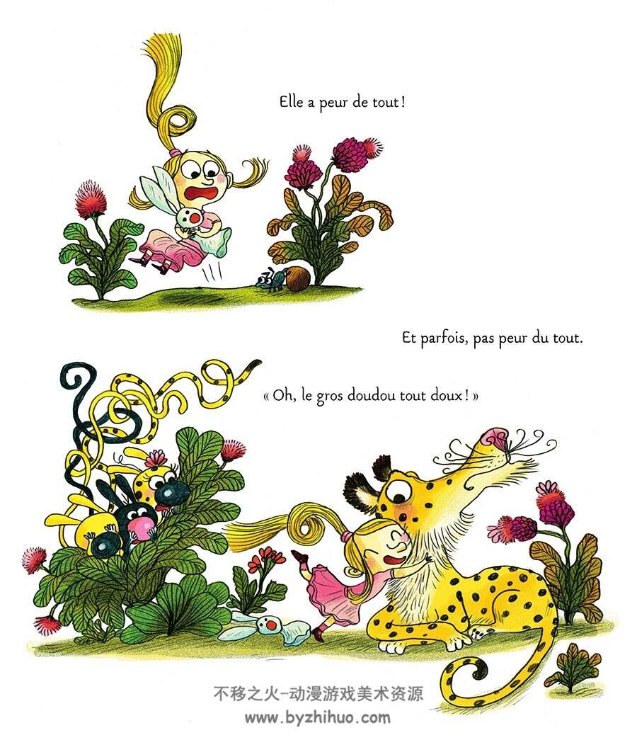 Les Petits Marsus Et La Drôle De Créature Chaud Benjamin 漫画下载