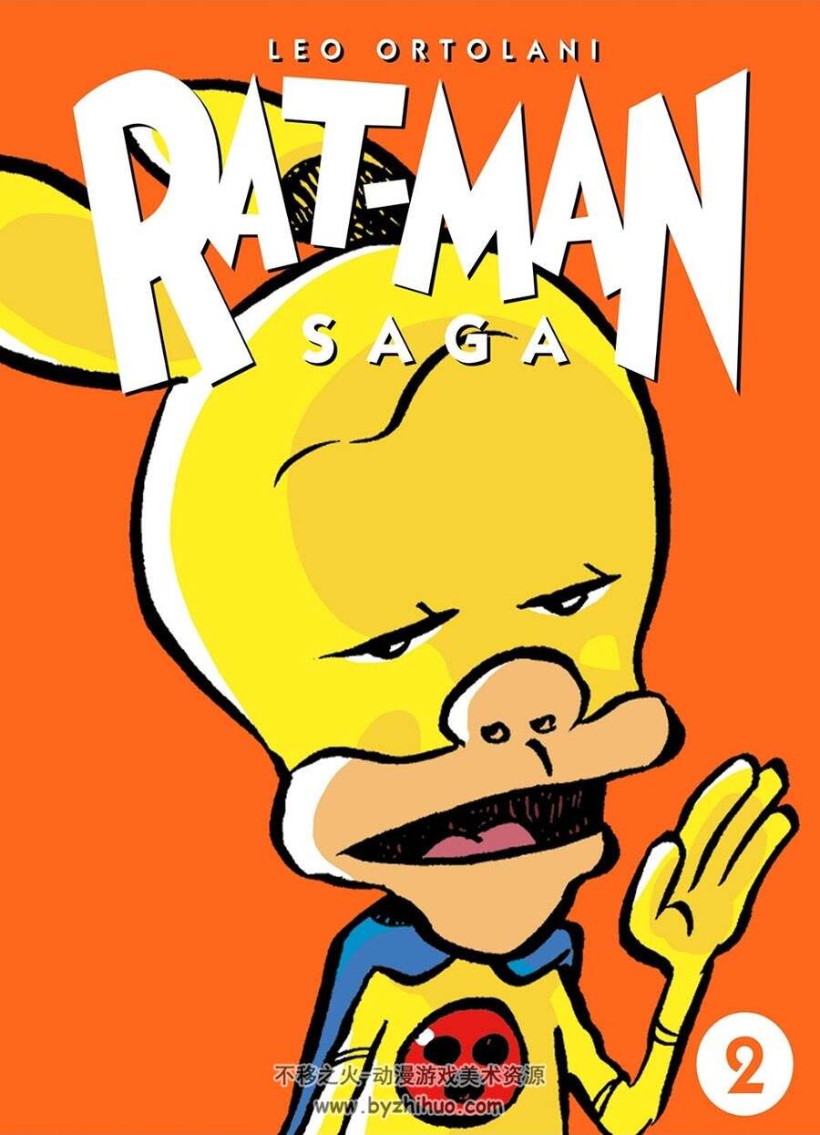 Rat-Man Saga 第2册 Leo Ortolani 漫画下载