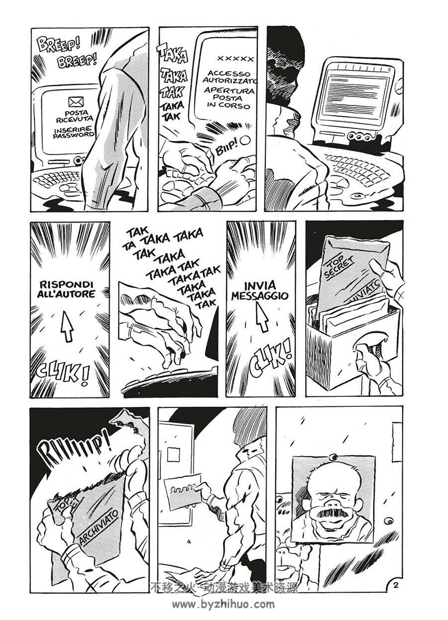 Rat-Man Saga 第2册 Leo Ortolani 漫画下载