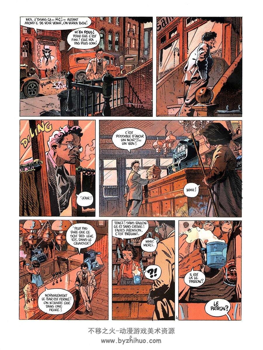 Blackjack 第2册 Steve Cuzor 漫画下载